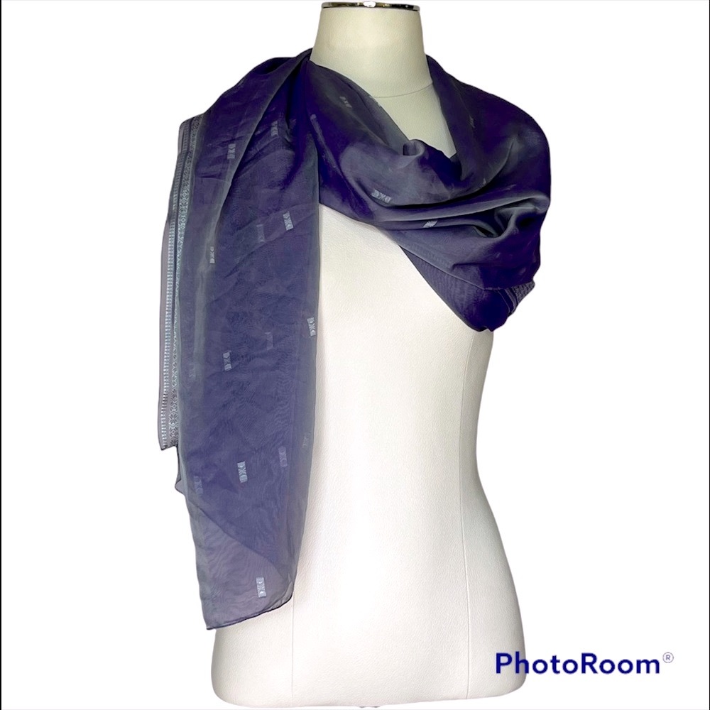 Gorgeous Scarf/Veil purple